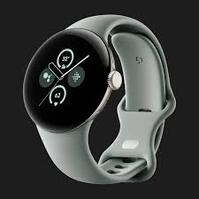 Смарт-часи Google Pixel Watch 2 Champagne Gold Aluminum Case/Hazel Active Band — ціни ⚡, відгуки ⚡, характеристики — ЯБКО