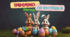 ✨🐇Великодні презентації зі швидкочитання✨🐇