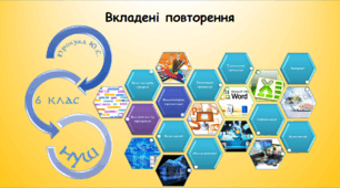 Вкладені повторення (інформатика за підручником Морзе 6 клас)