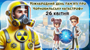 26 квітня  Міжнародний день памʼяті Чорнобиля (презентація+розтяжка)