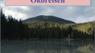 Презентація. Німецька мова 7 (3). "Ökoreisen"