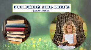 Всесвітній день книги (цікаві факти) Презентація