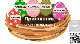 Великодні частини мови