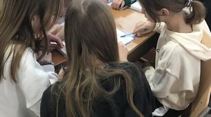 Конспект уроку " Написання сполучників разом, окремо, з дефісом.