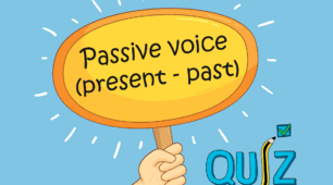 GRAMMAR TEST "Present and Past Simple Passive"
