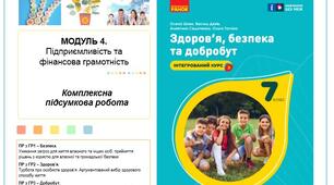 Комплексна підсумкова робота за групами результатів. МОДУЛЬ 4. «ПІДПРИЄМЛИВІСТЬ І ФІНАНСОВА ГРАМОТНІСТЬ». О.ШИЯН