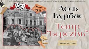 Презентація "Лесь Курбас. Театр Березіль"