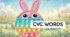 Презентація на читання CVC Words (Spring, Easter theme)