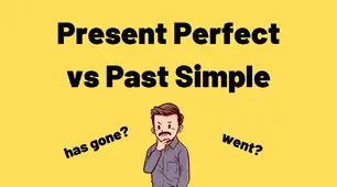 Present Perfect & Past Simple  #