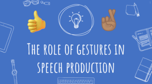 The role of gestures in speech production.