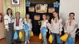 Свято рідної мови "Ой яка чудова українська мова"