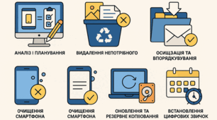 "Цифрове прибирання"