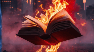 Р. Д. Бредбері «451° за Фаренгейтом». Провідні мотиви твору – книги (читання), пожежі, тотального контролю, інакомислення тощо.(презентація + конспект + тести за змістом твору) 9 клас. Зарубіжна література.