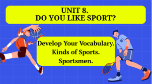 Form 10. Unit 8. Lesson 2. Develop Your Vocabulary.