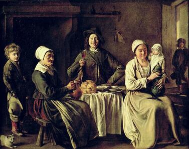Файл:Louis Le Nain- Happy Family- 1642- Louvre.jpg