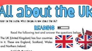 Great Britain: Culture Page – All About the UK (Full Blast 5 Plus)