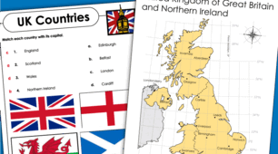 КОНТРОЛЬ ЧИТАННЯ 9 клас (Text "The UK") (ГР1)