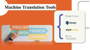 Machine Translation Tools