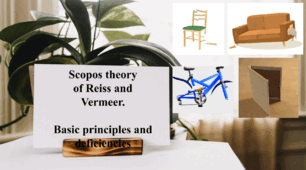 Scopos theory  of Reiss and Vermeer.  Basic principles and  deficiencies