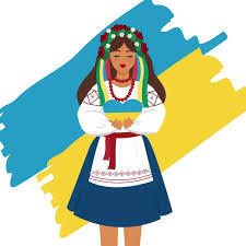 Дівчина україна: векторна графіка, зображення, Дівчина україна малюнки | Скачати з Depositphotos