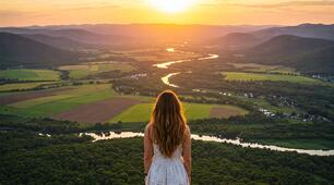 See the world
