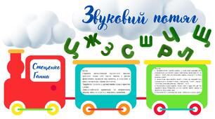 "Звуковий потяг" Звук [р]