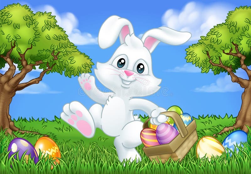 Easter Bunny Rabbit Holding Eggs Basket Stock Illustrations – 11,676 Easter Bunny Rabbit Holding Eggs Basket Stock Illustrations, Vectors & Clipart - Dreamstime