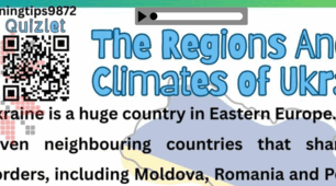 The Regions and Climates of Ukraine.  Ukraine.