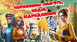 Інтерактивна анімована презентація: ЧОРНОБИЛЬ: ПАМ’ЯТЬ, НАДІЯ, ВІДРОДЖЕННЯ