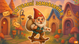 Презентація з читання "Загублені замовлення"