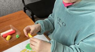 Робочі аркуші для занять з пластилінової терапії
