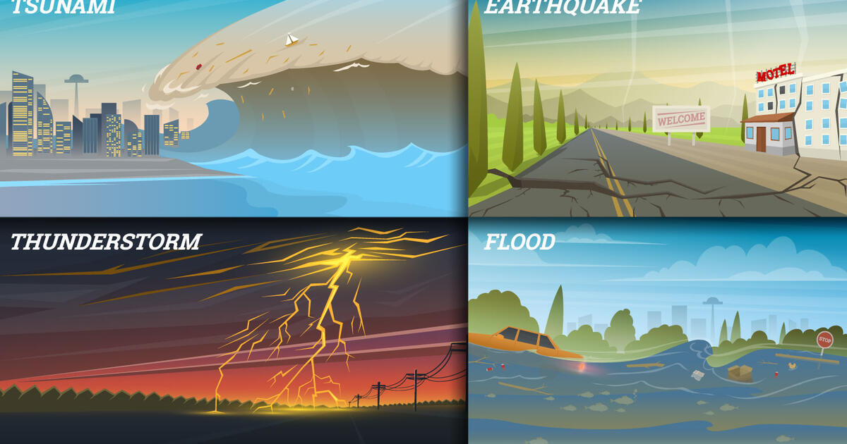 Natural Disasters Module Module 6