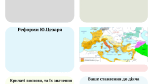 Практична робота "Історичний портрет Юлія Цезаря"