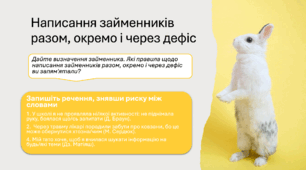 Презентація до уроку: "Навчальний диктант"