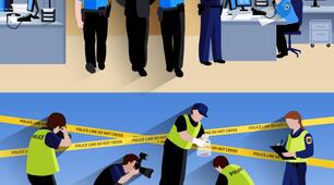 TEST "A Crime. Listening" (Unit 8.5 Wider World 3)