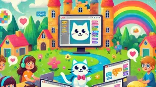 «Створюємо власну казку у Scratch»