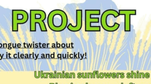 5  form Speaking project "Ukraine"