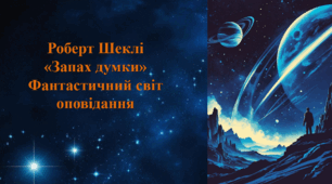 Роберт Шеклі. «Запах думки». Фантастичний світ оповідання. 6 клас НУШ.