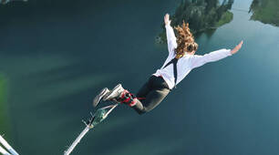 I think I'll go bungee jumping.