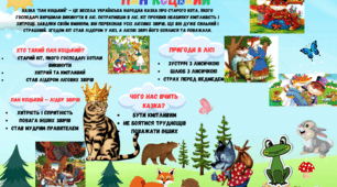 Опис(презентування) улюбленої української народної казки-Пан Коцький