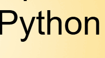 Python