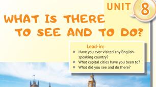 What is there to see and to do (p. 140-142)