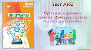 Організація групових проєктів. Навчальні проєкти та етапи їх виконання.