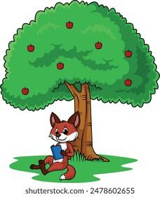 Fox Reading Book Photos, Images & Pictures | Shutterstock