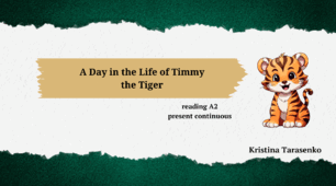 Timmy the Tiger