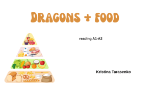 Dragons + food