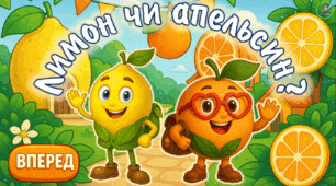 Усний рахунок. Презентація з математики "Лимон чи апельсин?"