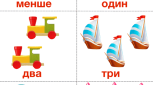 Картки Домана (цифри та знаки)