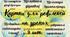 Картки рефлексії на дошку. 9 шт.
