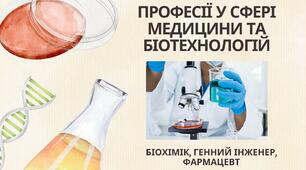 Презентація "Хімія та кар'єра: професії майбутнього" (у рамках заходів до тижня профорієнтації)